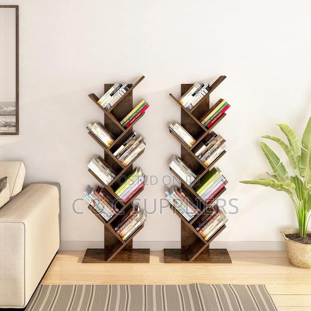 Display Storage Shelving Bookcase - thumbnail 3
