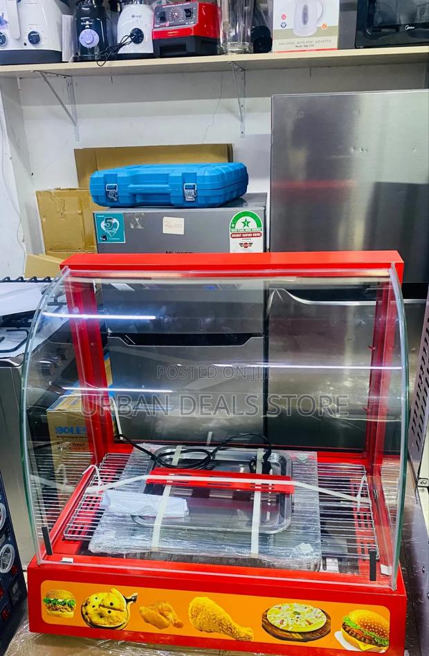 Euromax Food Display 2 Plate