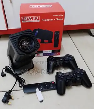 Hy320 Gaming Projector Bluetooth Connection Projector