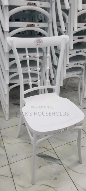 Ultra Plastic Chairs, Quality Armless Chair
