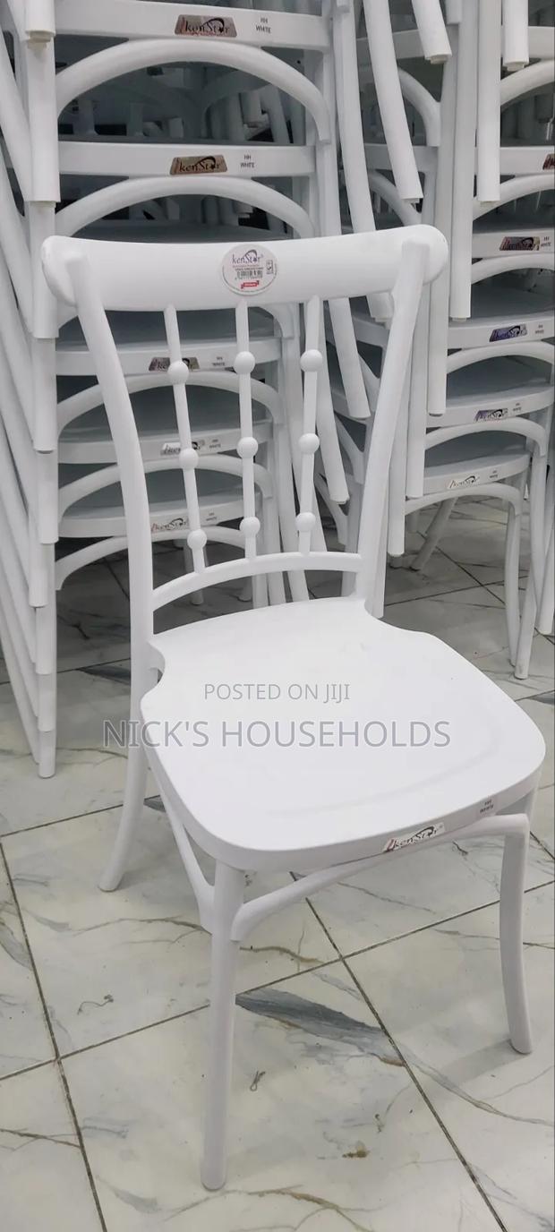 Ultra Plastic Chairs, Quality Armless Chair - main view