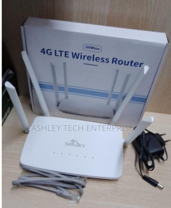 Reliable Sailsky 4G Router – Non-Stop Wireless Internet - main view