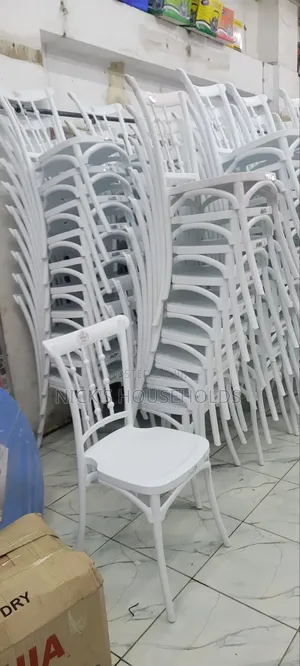 Ultra Plastic Chairs, Quality Armless Chair