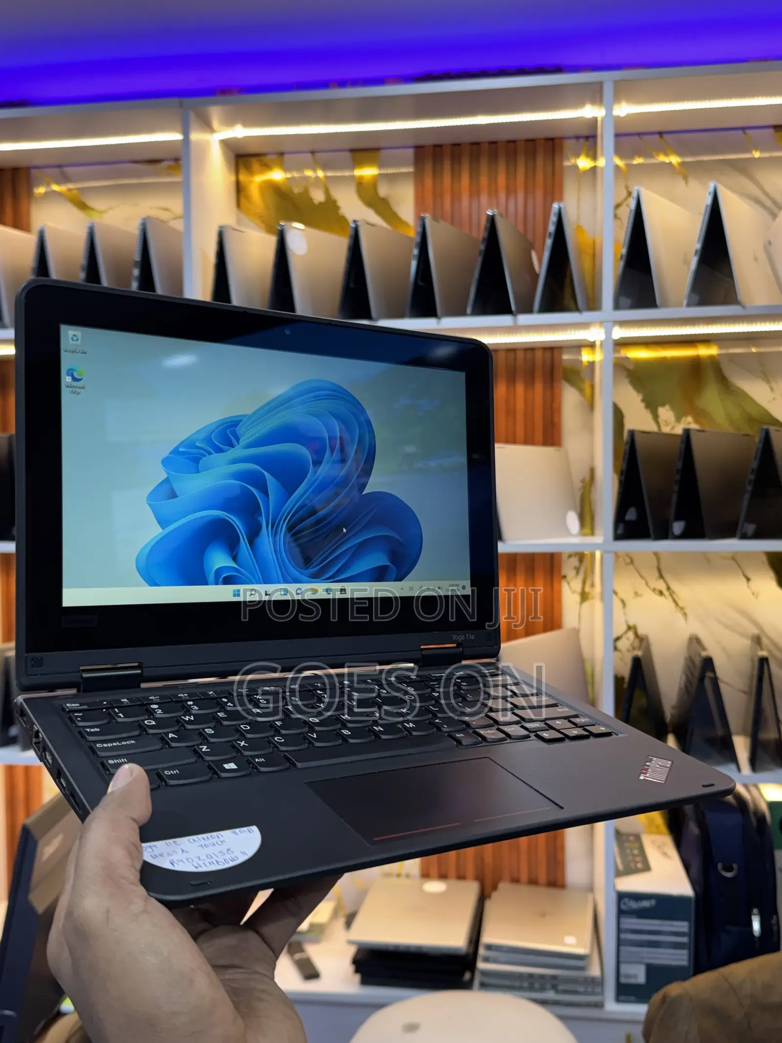 Laptop Lenovo Yoga 11e 8GB Intel Celeron SSD 128GB