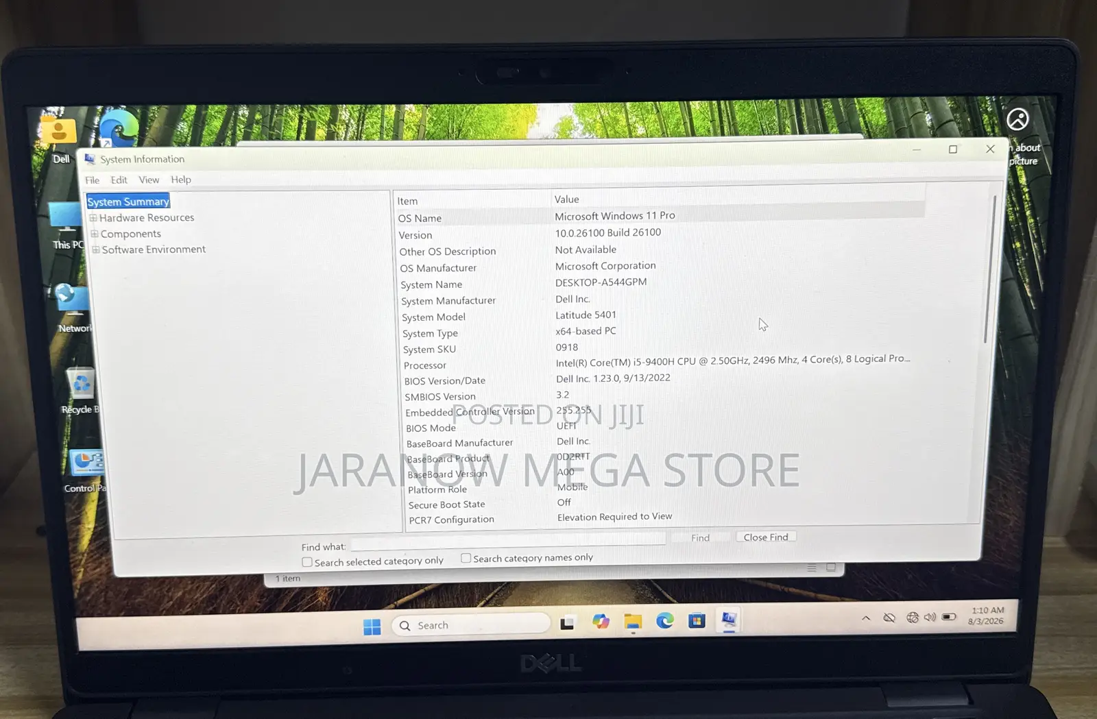 Laptop Dell Latitude 5401 16GB Intel Core i5 SSD 256GB