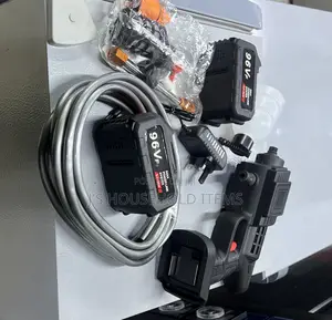 96V High Pressure Car Wash Spray Gun Cordless
