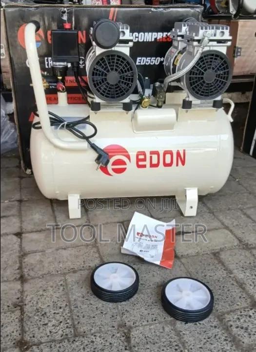 50l Edon Silent Compressor/50l 2 Piston Oilless Compressor