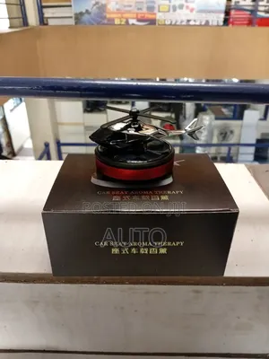 Car Helicopter Perfume | Rotating Air Freshener for Car Dashboard