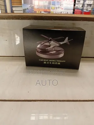 Car Helicopter Perfume | Rotating Air Freshener for Car Dashboard