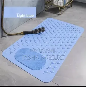 Antislip Bathroom Mat Size: 50*80cm Colours:*pink, ,Beige*
