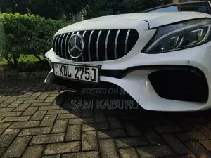 Mercedes-Benz C200 2015 White