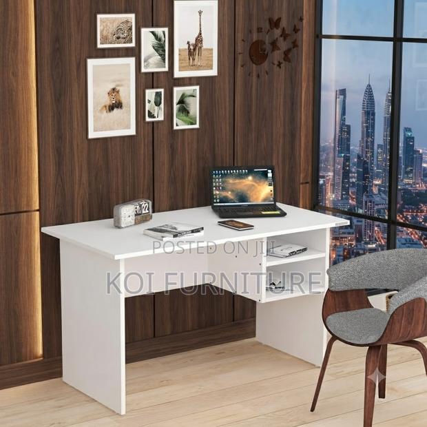 Office Desk; 1 Meter Clerical Home Office Paper Work Table - thumbnail 2