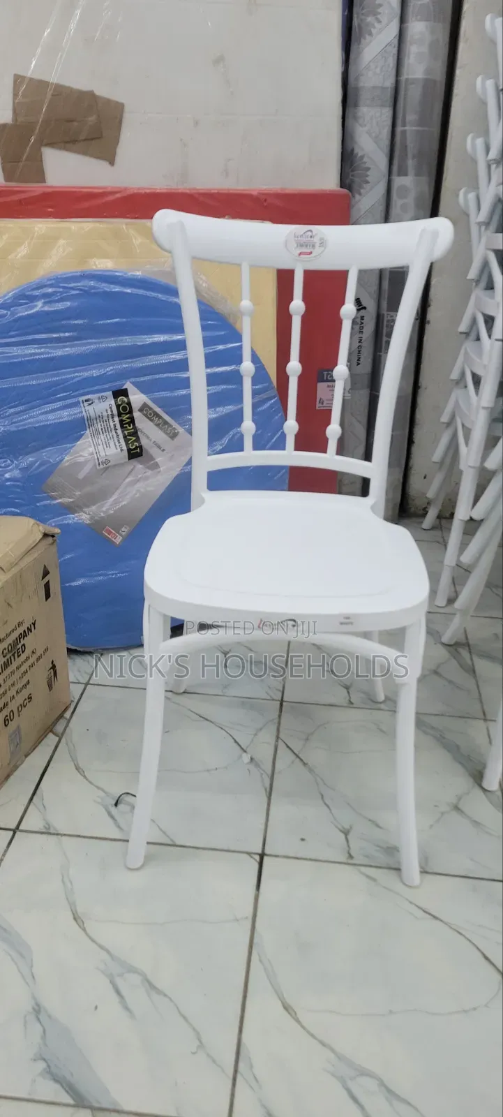 Kenstar Hh Plastic Chairs, New in Stock