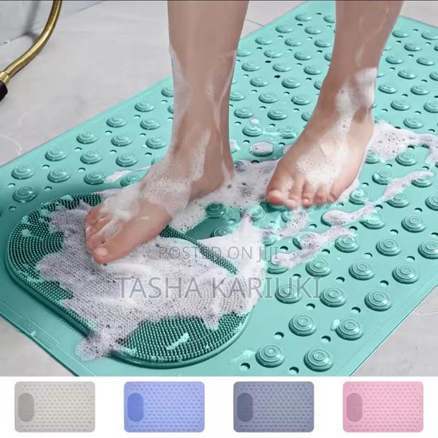 Anti Slip Bathroom Mat 50*80 Cm - thumbnail 2
