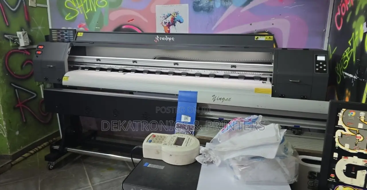 Used Clean 1.8m Yinghe Large Format Printer at Malindi