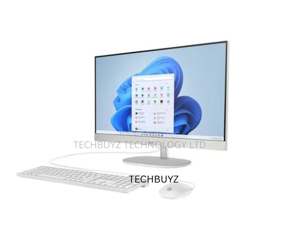 New Desktop Computer HP AiO 24 8GB Intel Core i5 SSD 512GB
