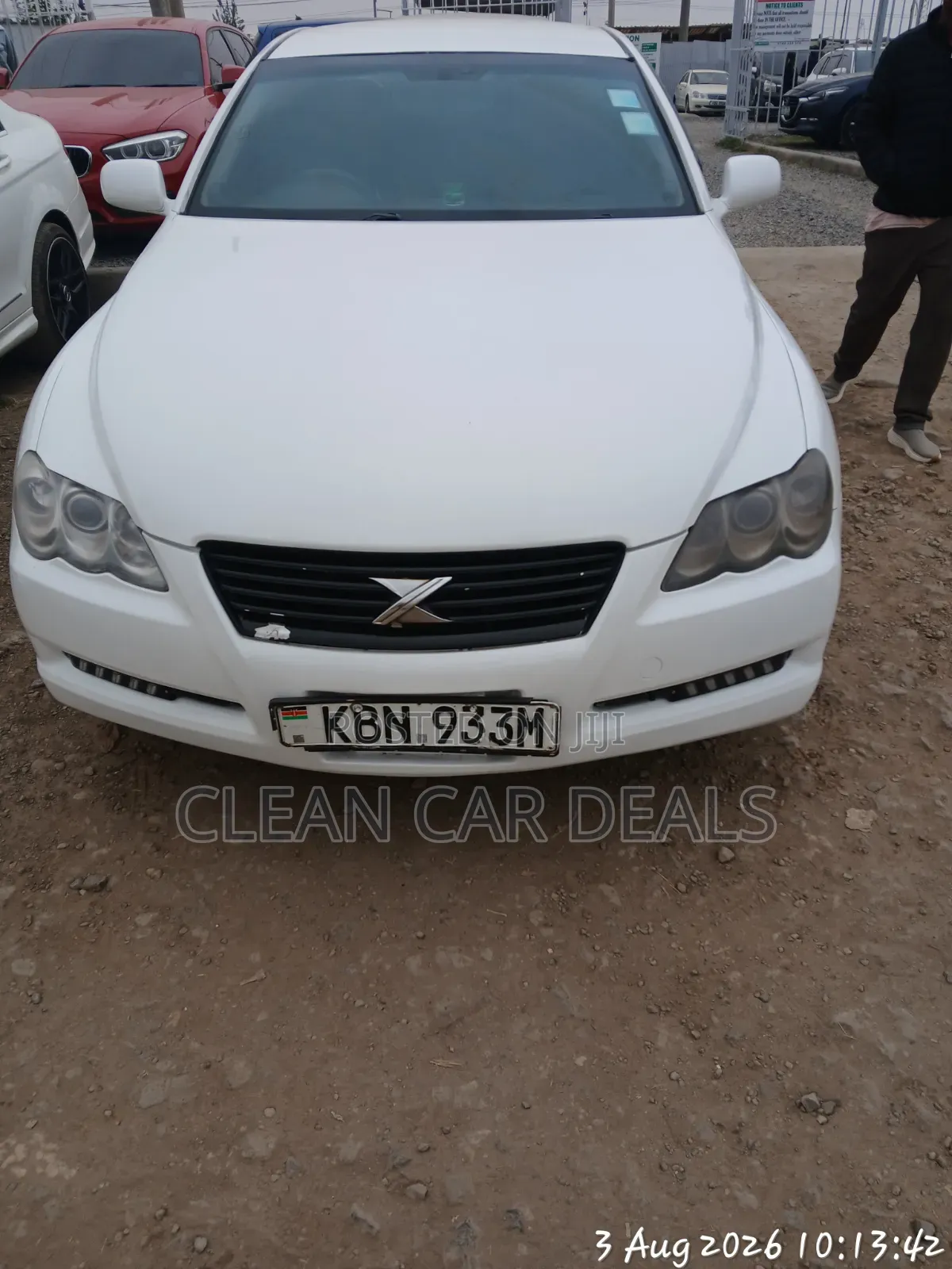 Toyota Mark X 2006 White
