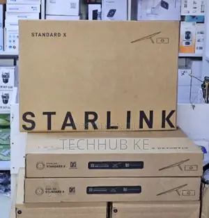 SpaceX Starlink Gen 3 V4 Standard Kit, High-Speed,Satellite Dish