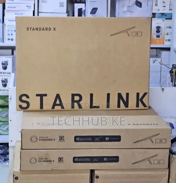 SpaceX Starlink Gen 3 V4 Standard Kit, High-Speed,Satellite Dish