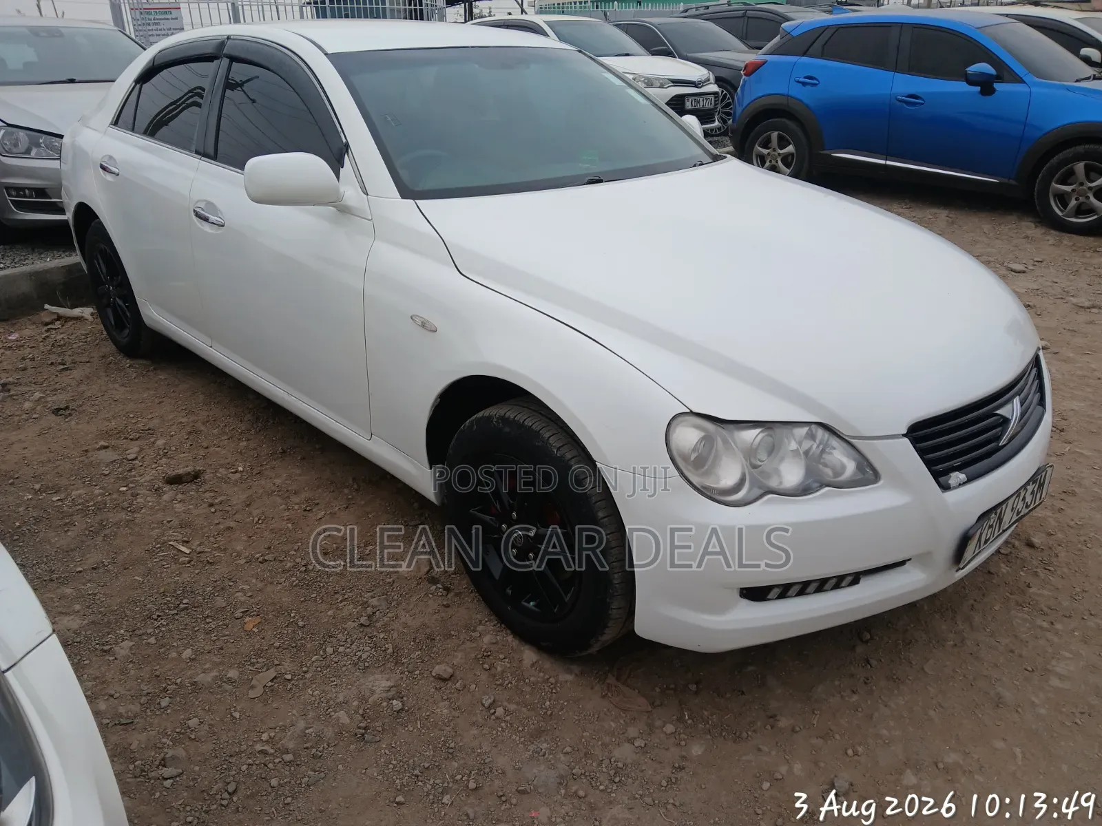 Toyota Mark X 2006 White
