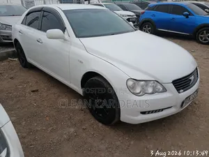 Toyota Mark X 2006 White