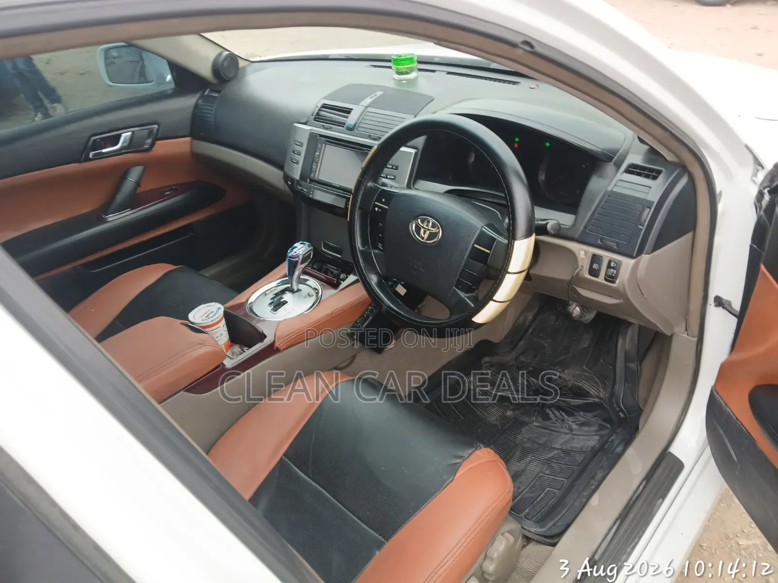 Toyota Mark X 2006 White