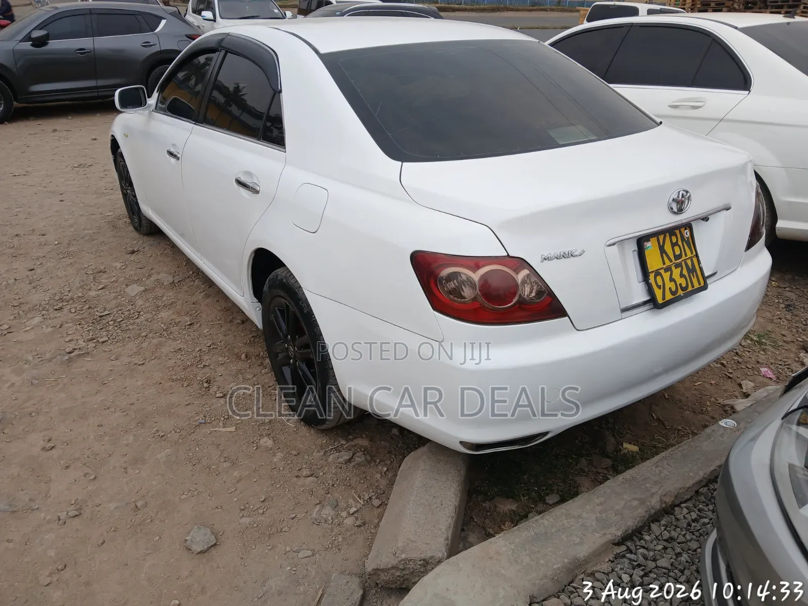 Toyota Mark X 2006 White