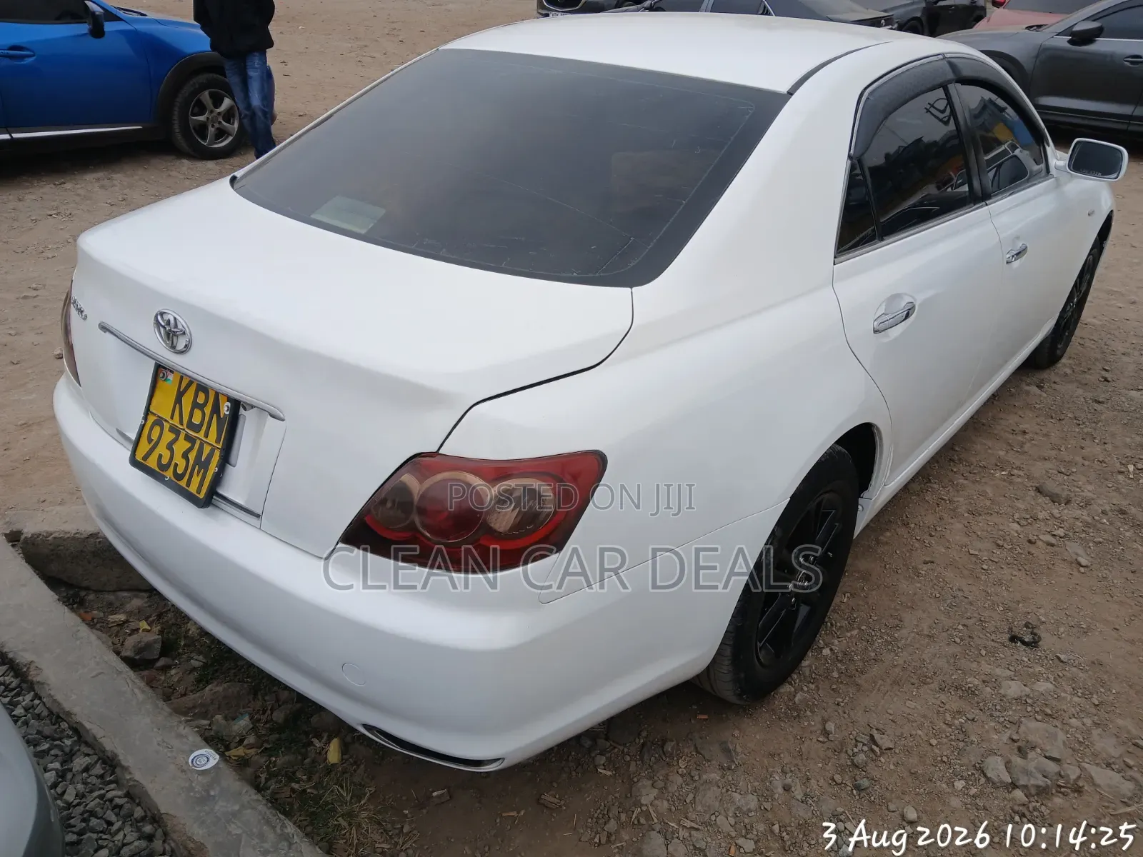 Toyota Mark X 2006 White