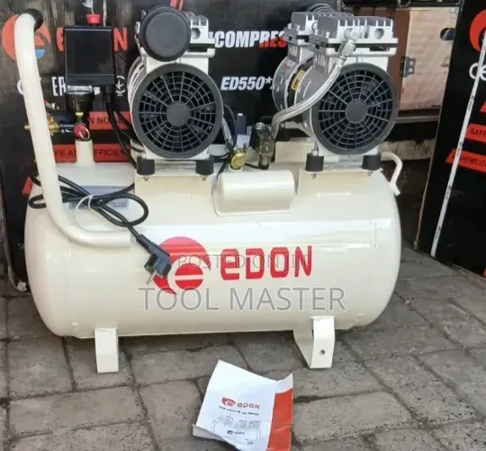 50l Edon Silent Compressor/50l 2 Piston Oilless Compressor