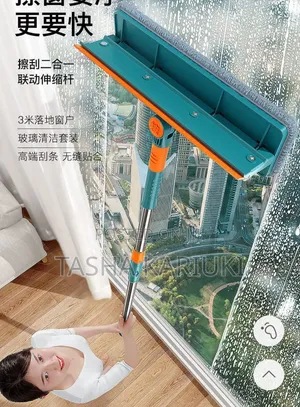 2 in 1 Flexible Mirror Cleaning Mop