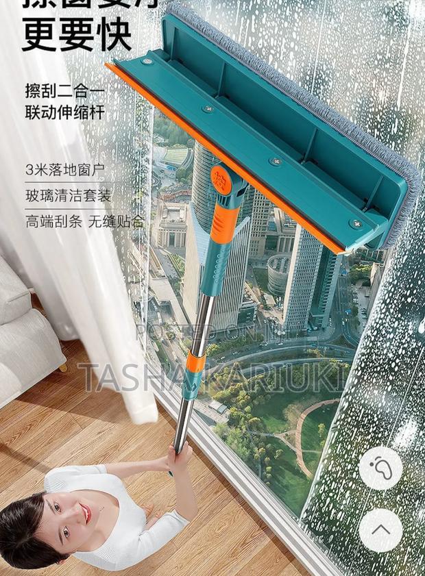 2 in 1 Flexible Mirror Cleaning Mop - main view
