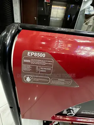 Honda 8.5Kva Keystart Gasoline Generator With Wheels