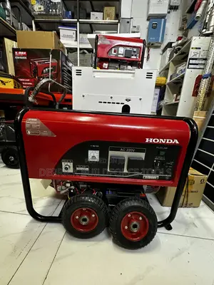Honda 8.5Kva Keystart Gasoline Generator With Wheels