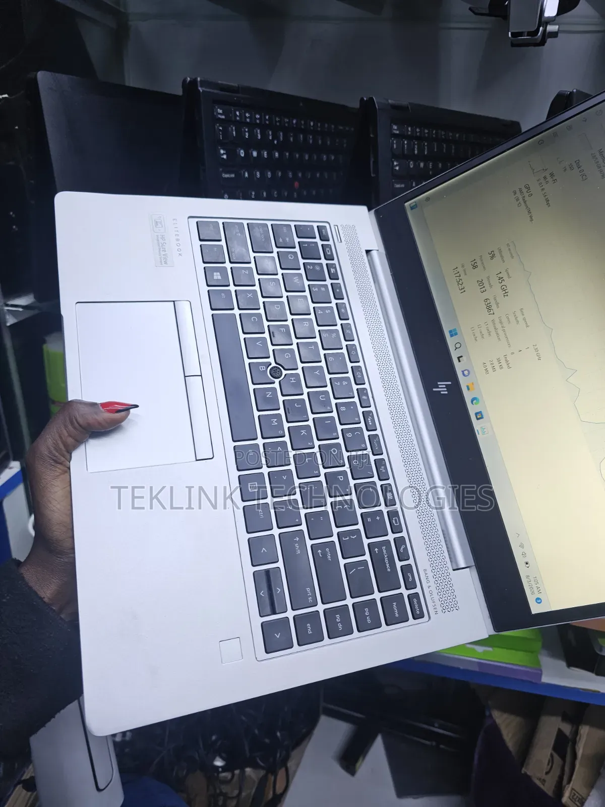 Laptop HP EliteBook 745 G6 8GB AMD Ryzen 7 SSD 256GB