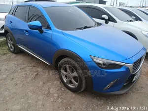 Mazda CX-3 2015 Blue