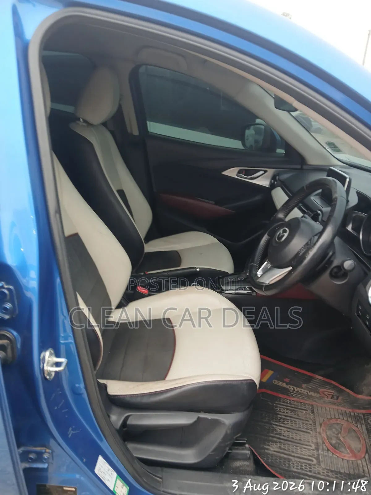Mazda CX-3 2015 Blue