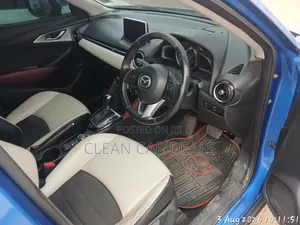 Mazda CX-3 2015 Blue