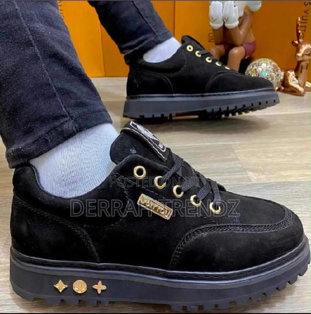 Louis Vuitton Suede Sneakers - main view