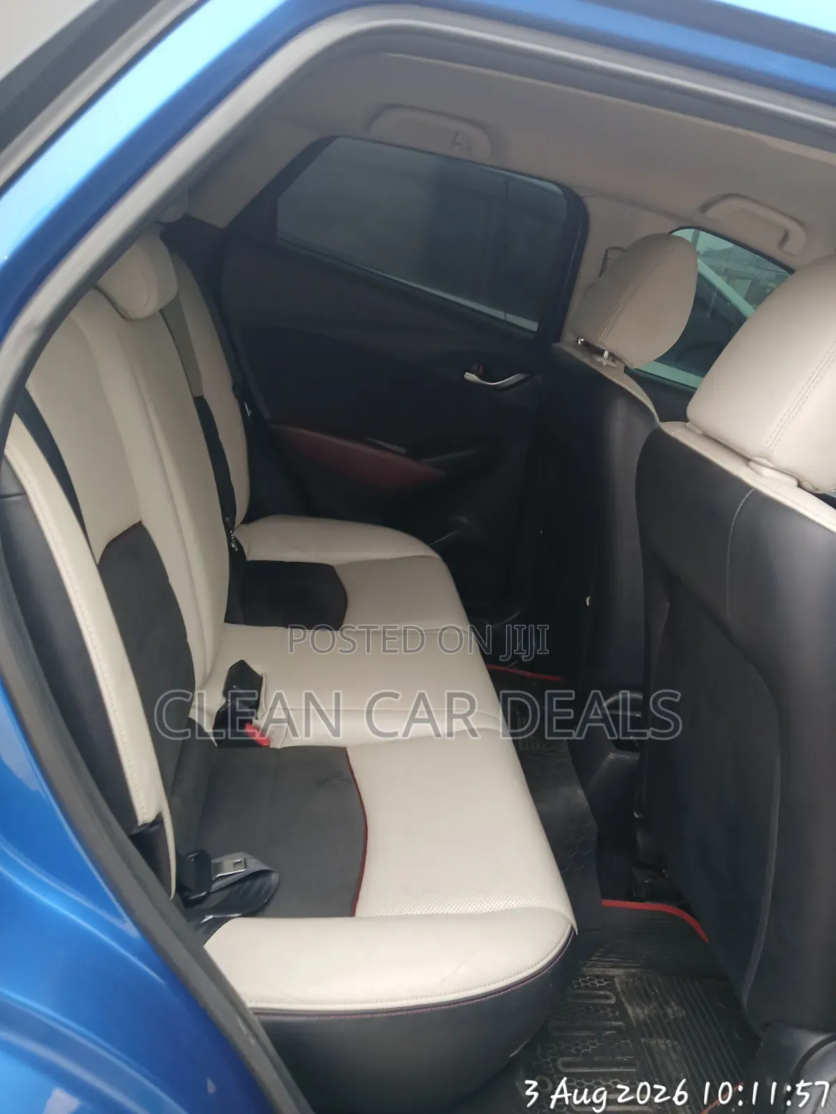 Mazda CX-3 2015 Blue