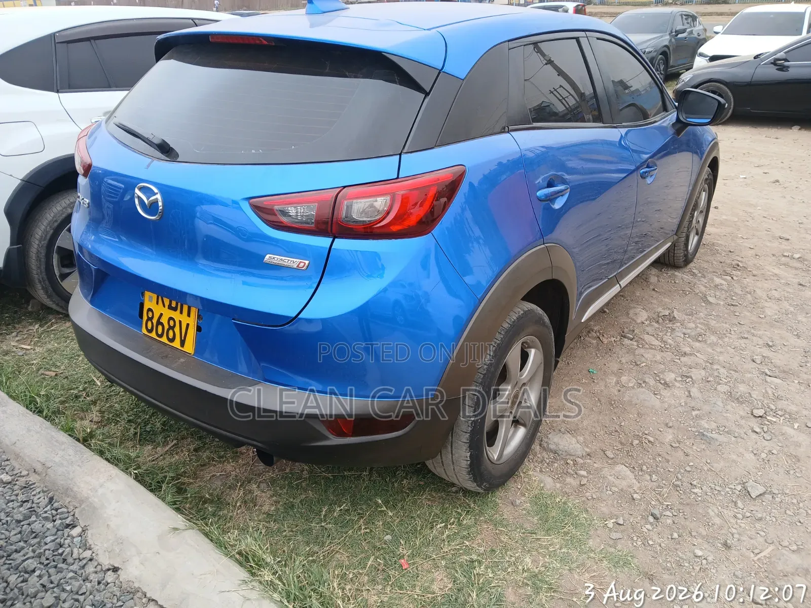 Mazda CX-3 2015 Blue