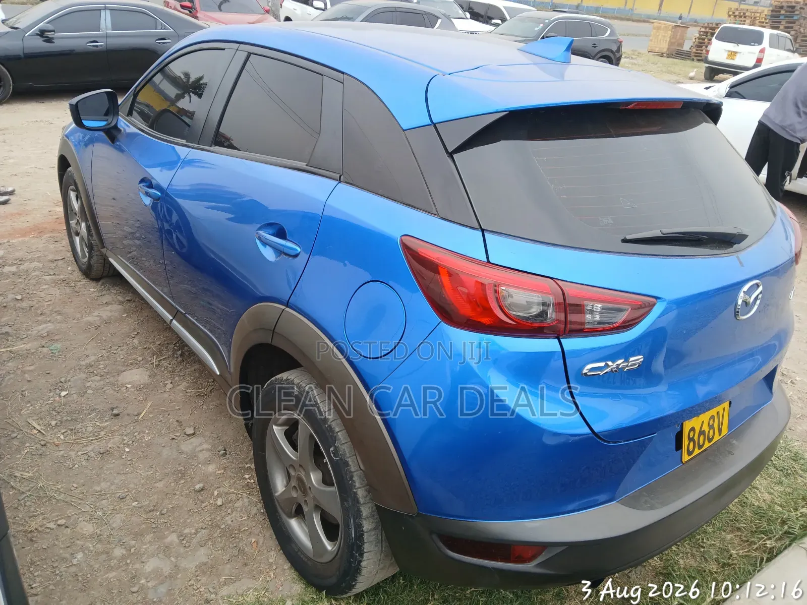 Mazda CX-3 2015 Blue