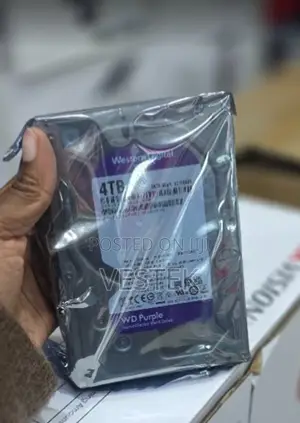 4TB Surveillance HDD for 24/7 CCTV Recording