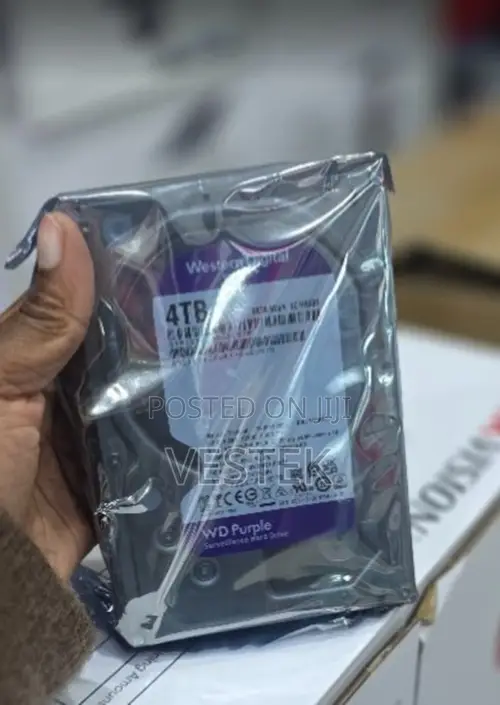 4TB Surveillance HDD for 24/7 CCTV Recording