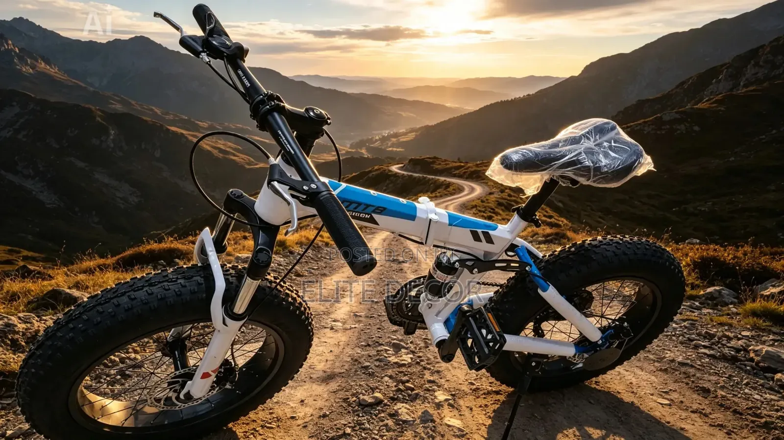 Shion 20" Foldable Fat Tire Mountain Bike | Dual Disc Brakes