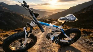 Shion 20" Foldable Fat Tire Mountain Bike | Dual Disc Brakes