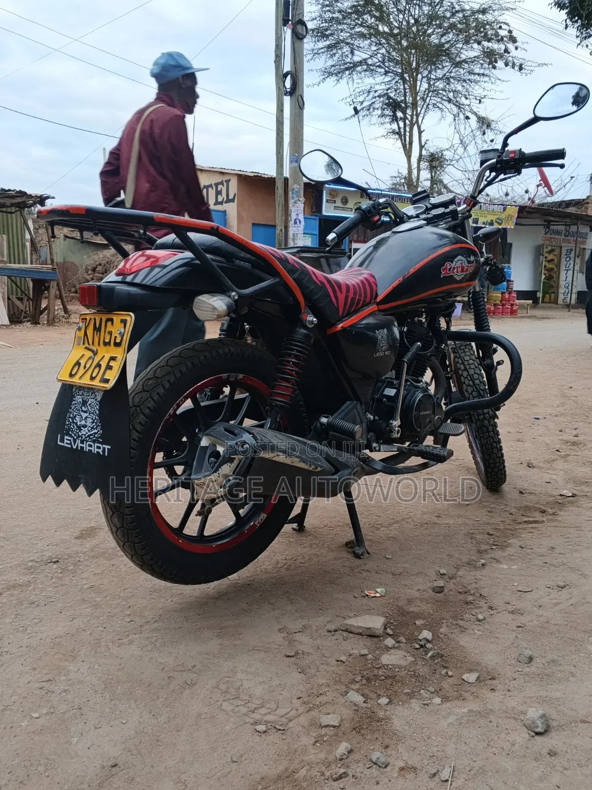 Levhart 150cc 2023 Black