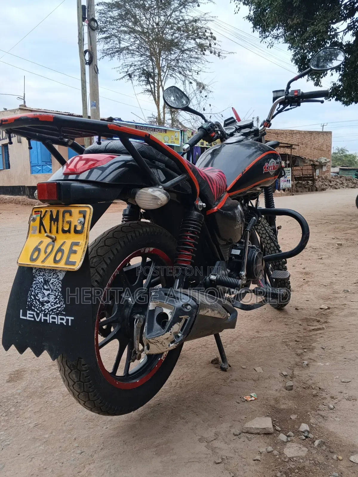 Levhart 150cc 2023 Black