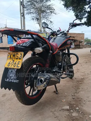 Levhart 150cc 2023 Black