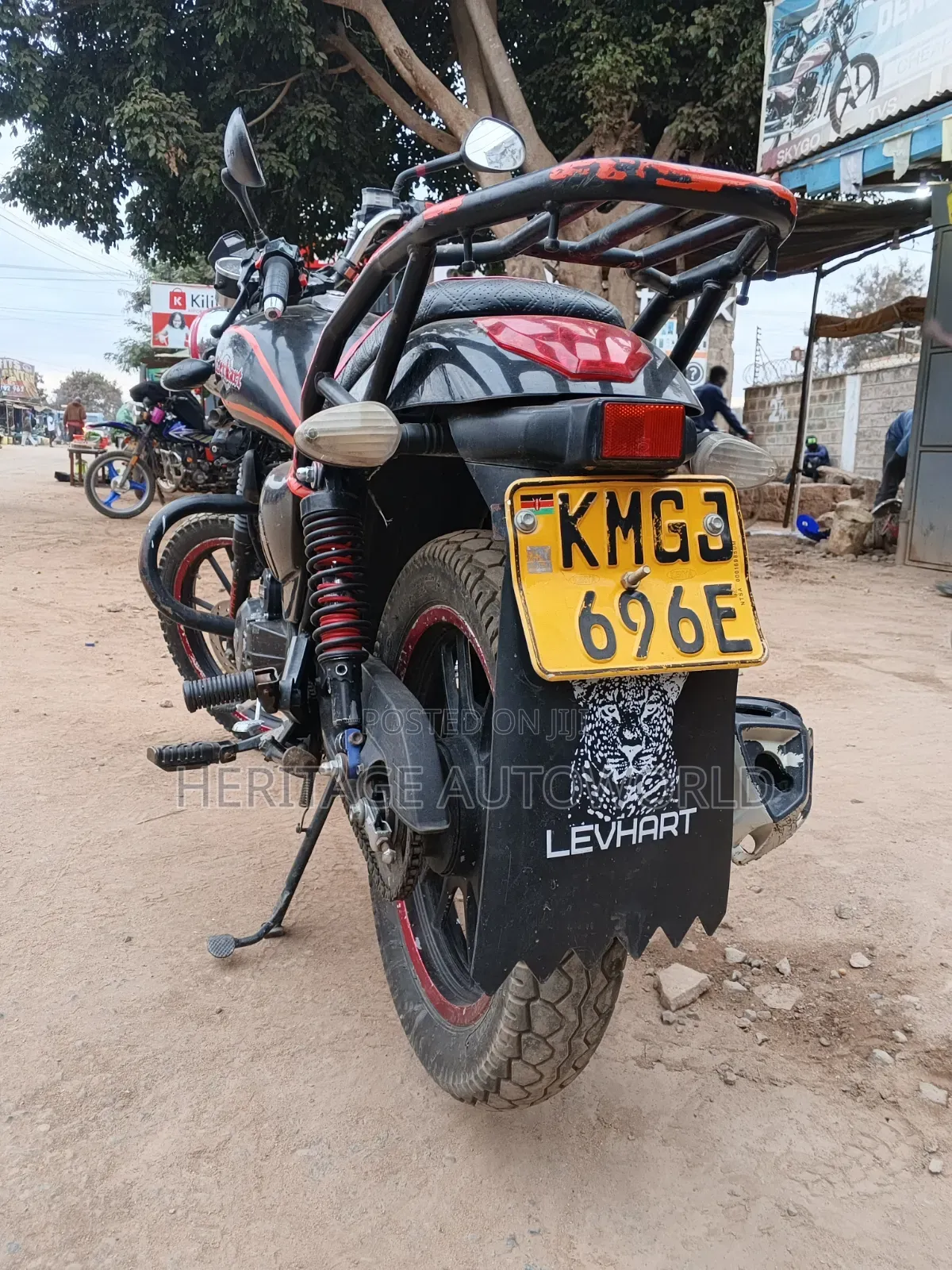 Levhart 150cc 2023 Black