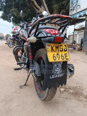 Levhart 150cc 2023 Black